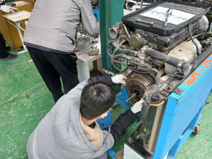 [과정형평가]자동차정비산업기사취득과정