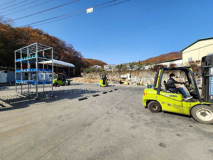 [주말 훈련]지게차실습반, 외국인지게차반